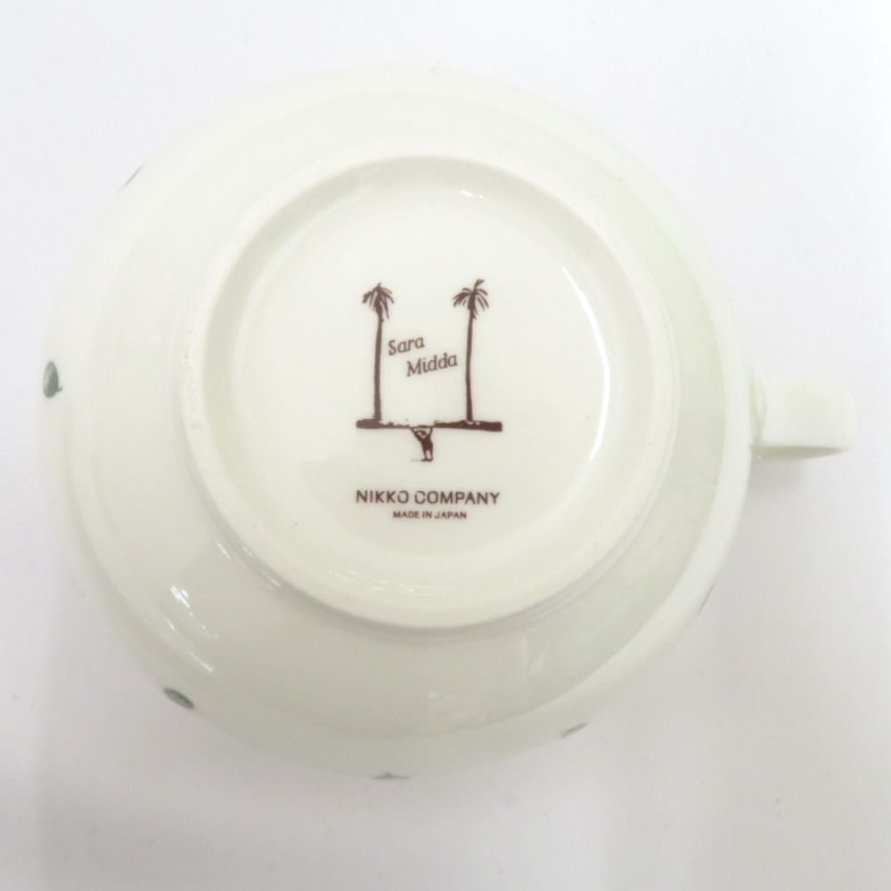 NIKKO ニッコー 食器 Sara Midda サラミッダ 大皿 24.5cmプレート