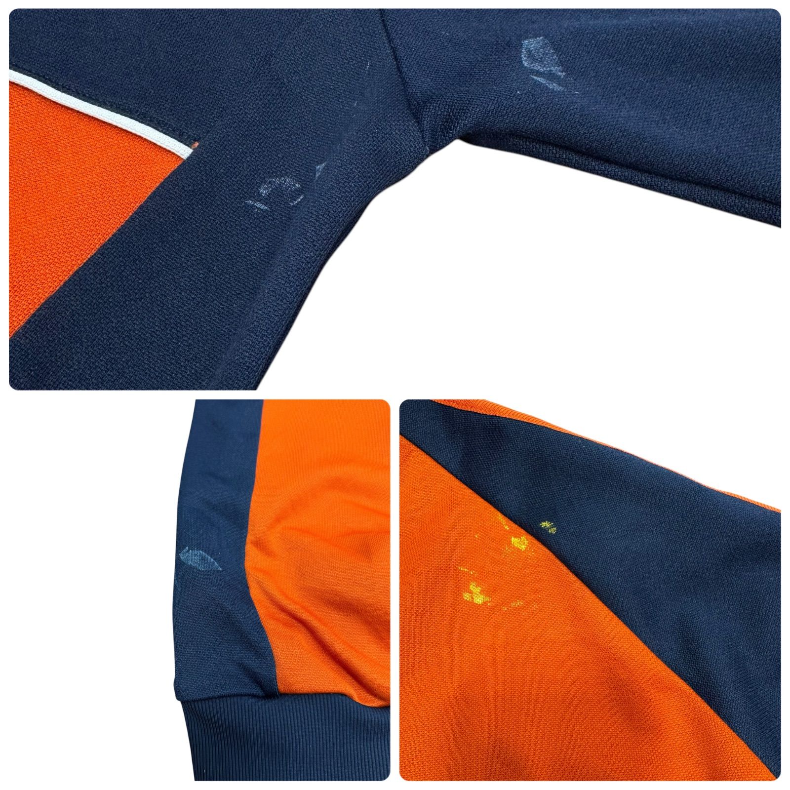 90s vintage adidas Logo Embroidery Zip-up Track Jacket