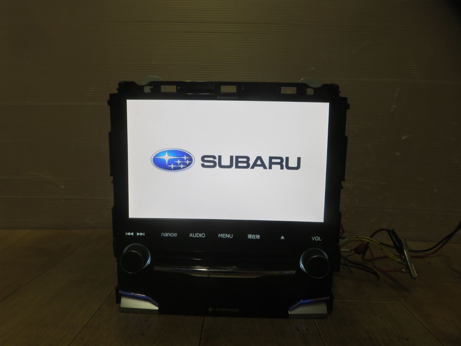 ☆A435/スバル純正 パナソニック ストラーダ レガシィ DBA-BS9 CN-LR820DFC/CN-LR820D - メルカリ