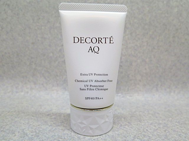 DECORTE AQ コスメデコルテ AQ エクストラ プロテクション 〈日やけ止め・美容液〉60g ②