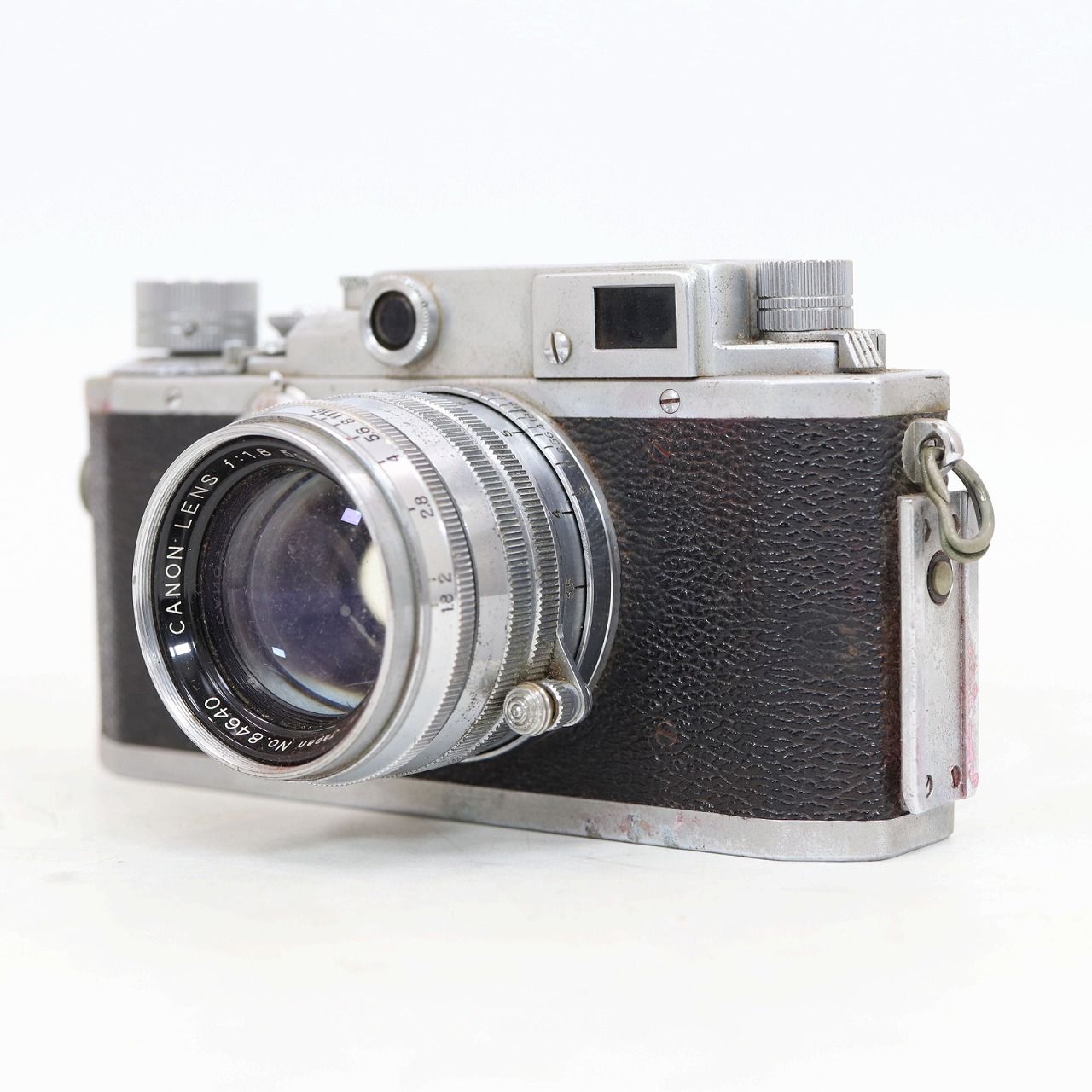 キヤノン IV Sb 1.8 50mm レンジファインダー カメラ シャッターのみ キヤノン IV Sb 1.8 50mm レンジファインダー カメラ シャッターのみ