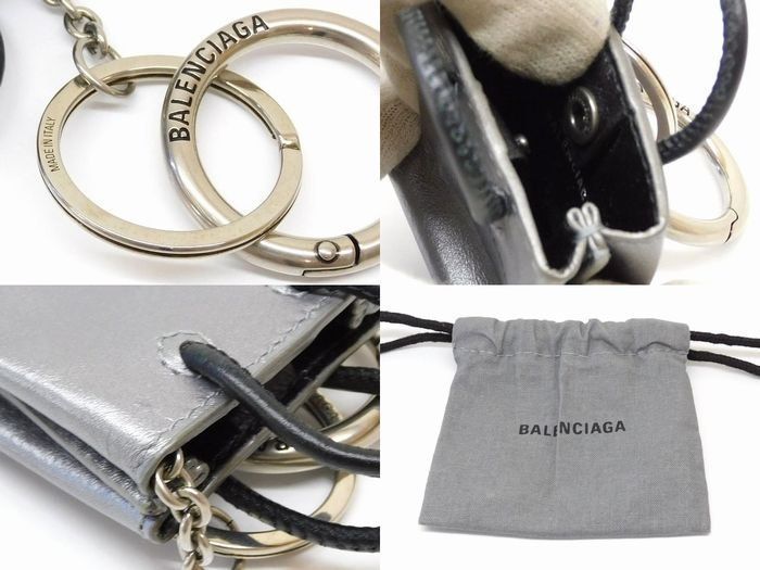 バレンシアガ チャーム キーホルダー バックチャーム バレンシアガ バッグチャーム キーホルダー □ レディース メンズ