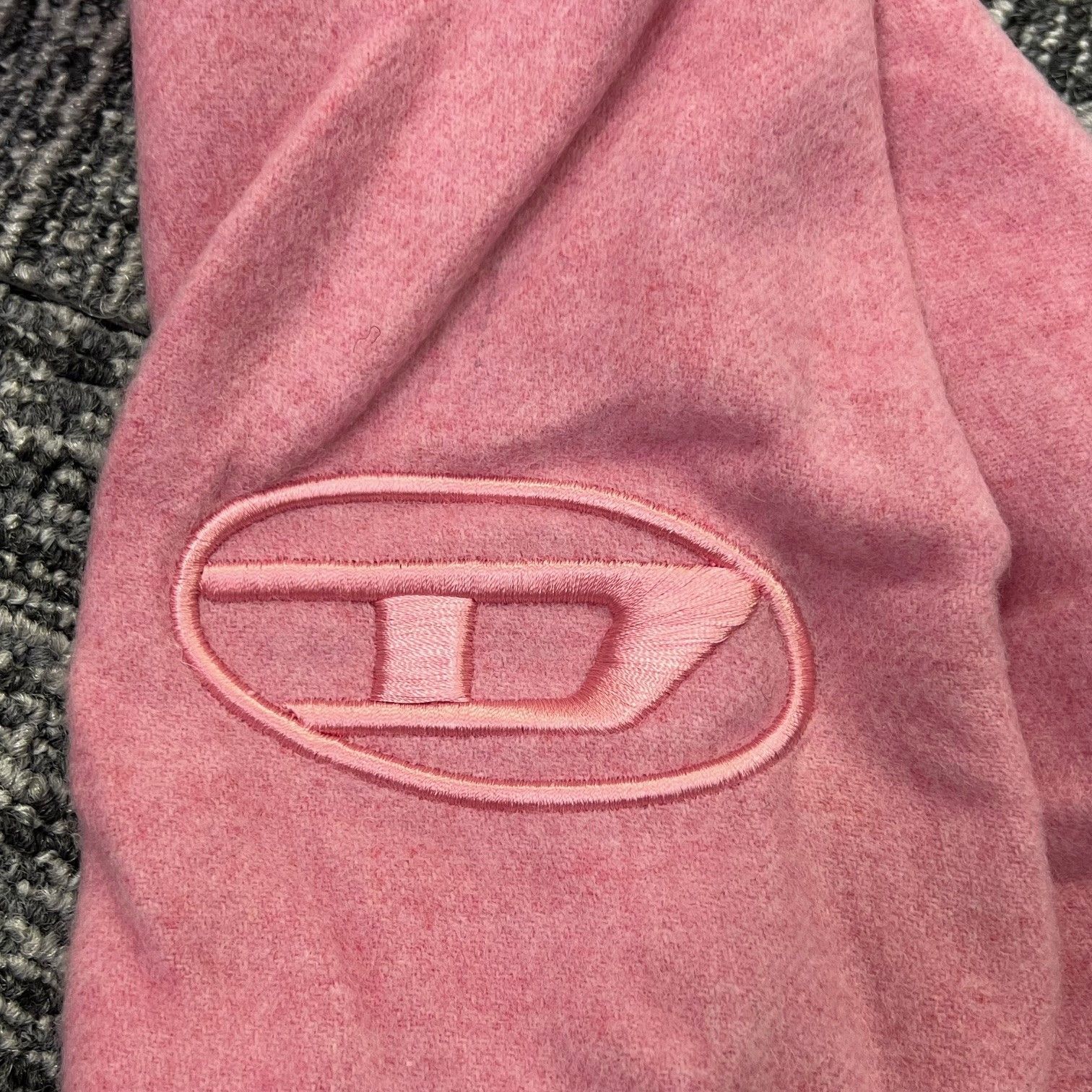 DIESEL マフラー S-Imon S-IMON-D ストール｜ピンク｜メンズ｜DIESEL