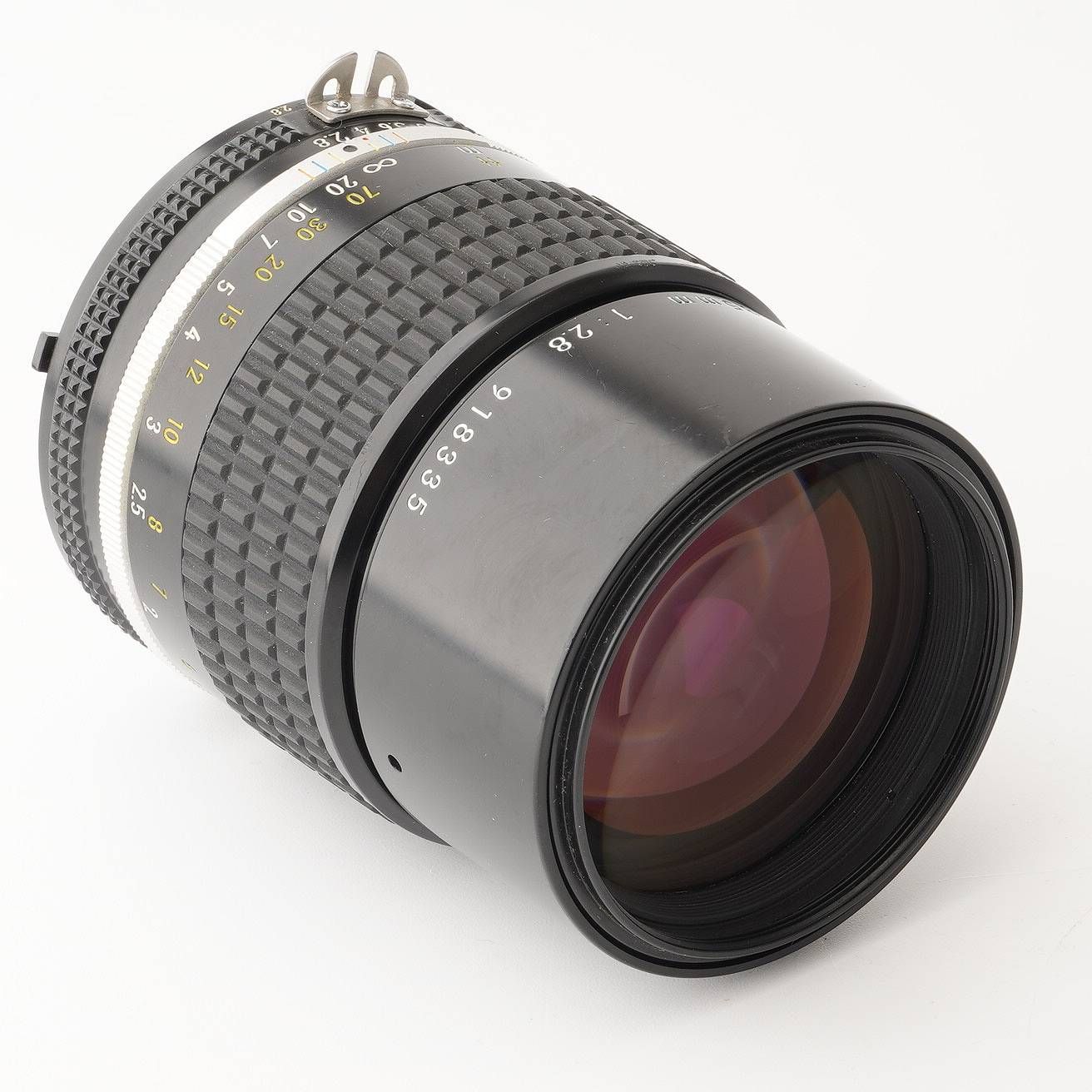 ★良品★ニコン Nikon Ai-S 135mm F2.8 Fマウント #925 ニコン Nikon Ai-s NIKKOR 135mm F2.8 Fマウント 【公式通販】