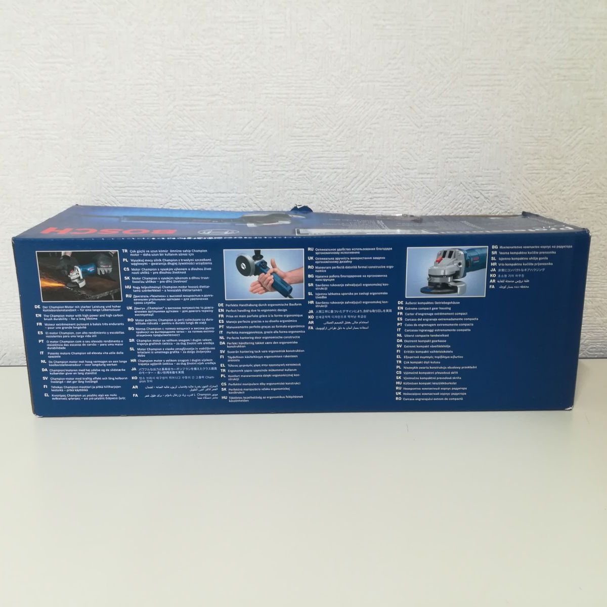 ♥ 開封品 BOSCH ボッシュ ディスクグラインダー GWS 750-100型 送料無料 3344 WWW_OLIVIERBERNSTEIN_COM