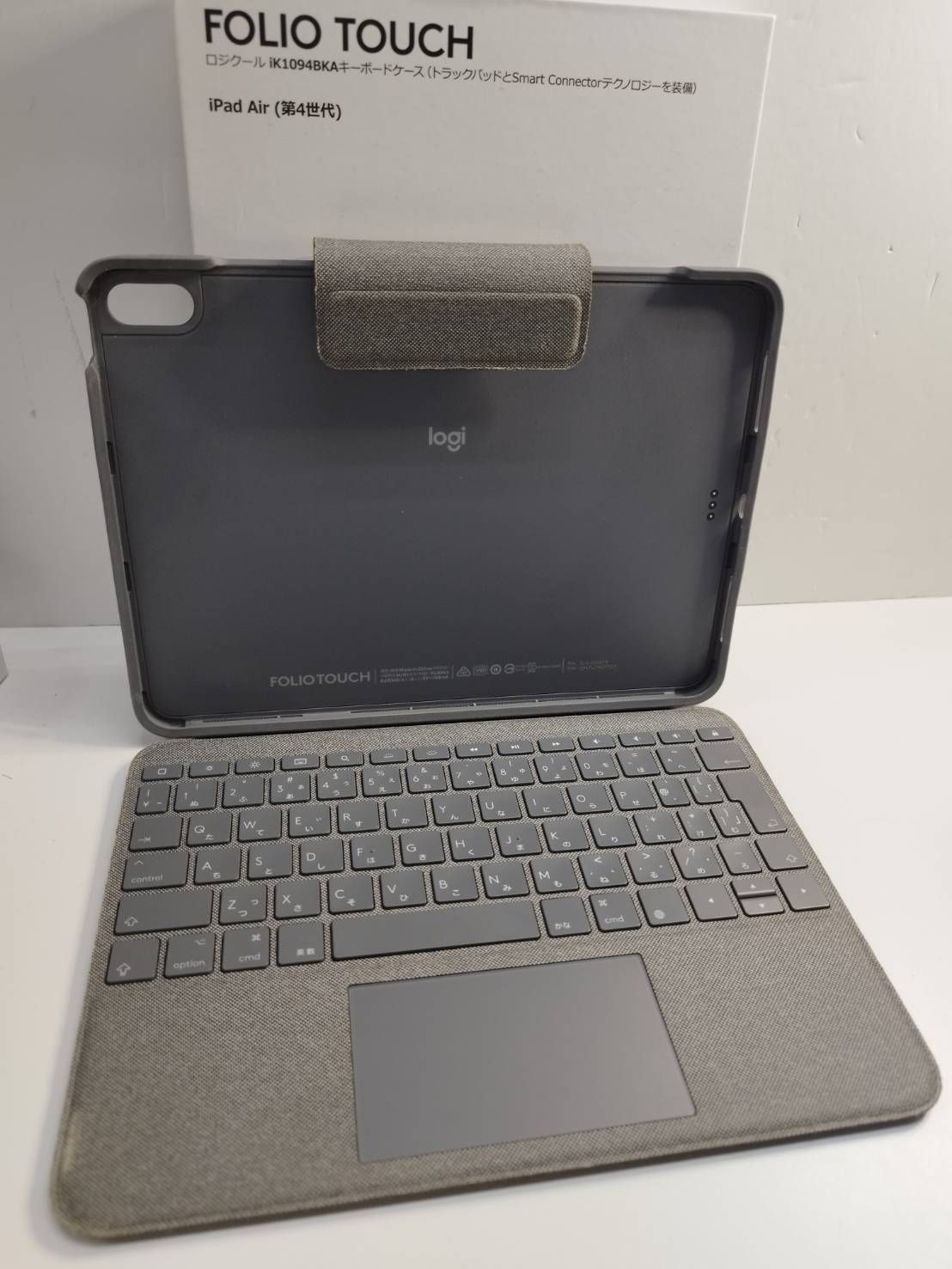 Logicool FOLIO TOUCH iPad Air アウトレット キーボードケース