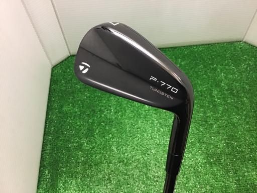 テーラーメイド Taylor Made P 770 BLACK 2025 6S アイアンセット IR NS PRO 950GH neo BLACK フレックスS メンズ 男性用 右利き 右用 Cランク ゴルフクラブ