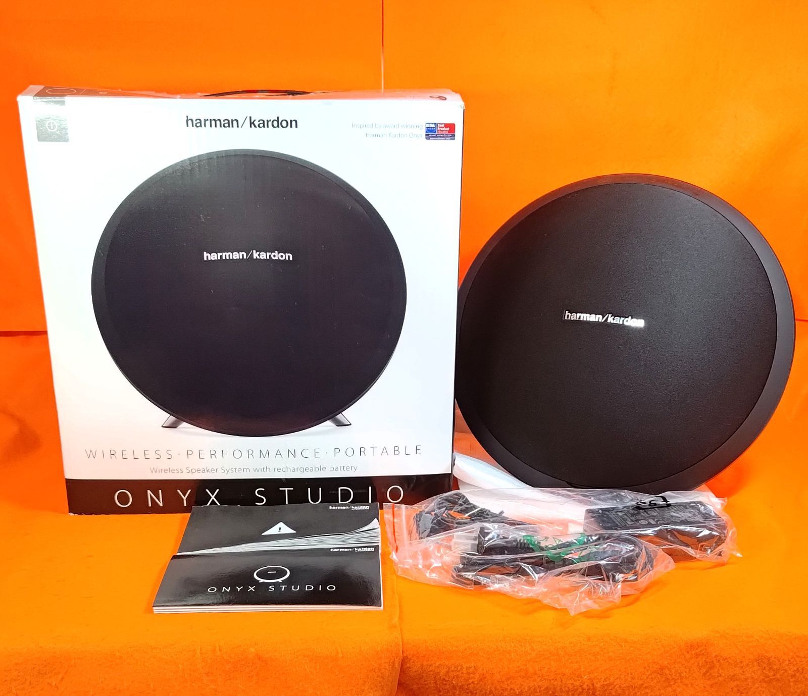 harman/kardon ONYX STUDIO ワイヤレススピーカー 未開封 未開封 harman/kardon ONYX STUDIO ワイヤレススピーカー - メルカリ