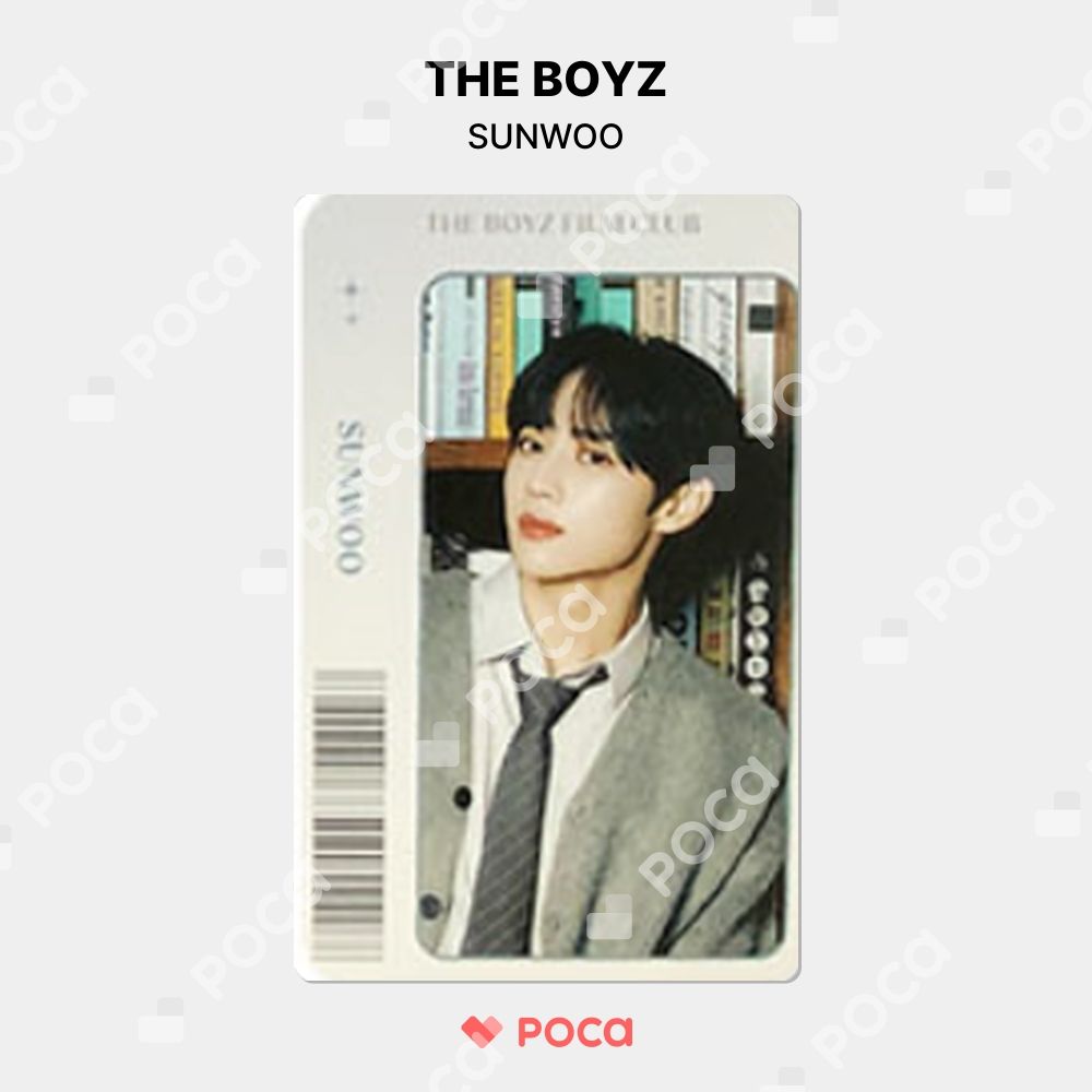 the boyz ソヌ トレカ THE BOYZ ソヌ トレカ THE BOYZ 2ND WORLD TOUR : ZENERATION QR