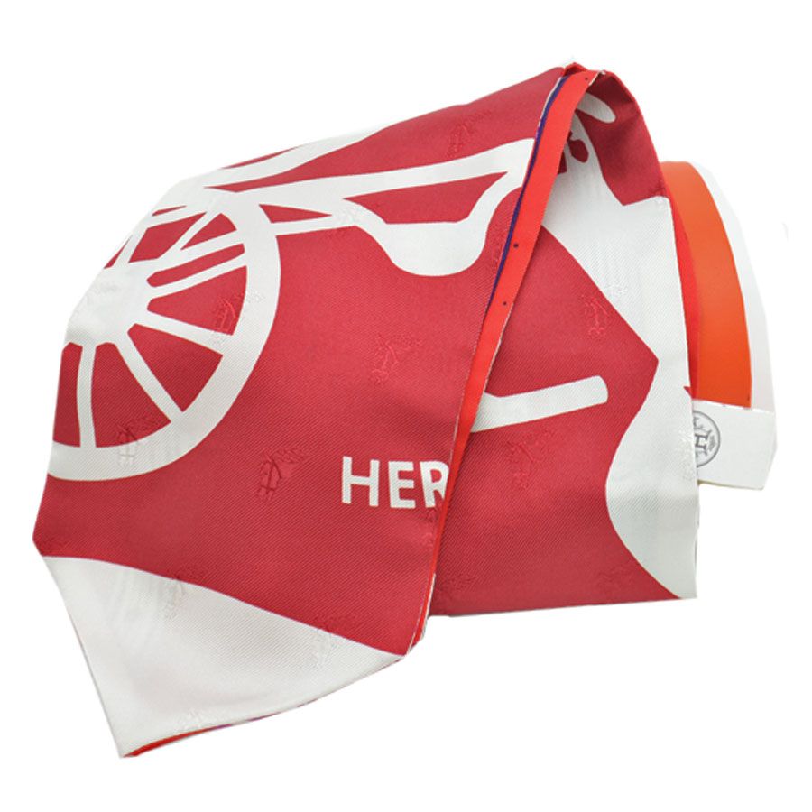 エルメス HERMES スカーフ ツイルアップ - 【中古ブランド品販売