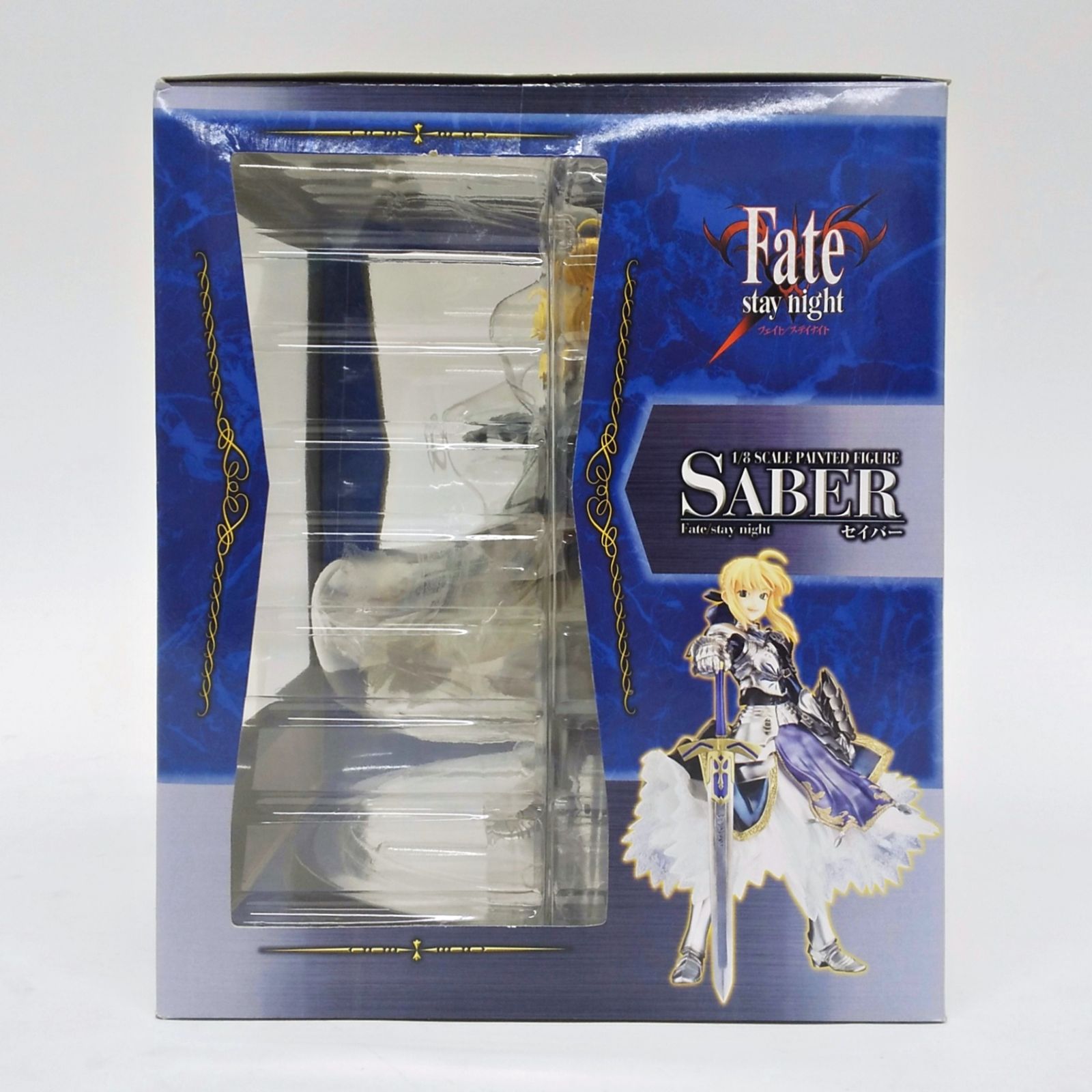 Fate/stay night SABER 1/8 フィギュア 初回ロット限定パーツ付属