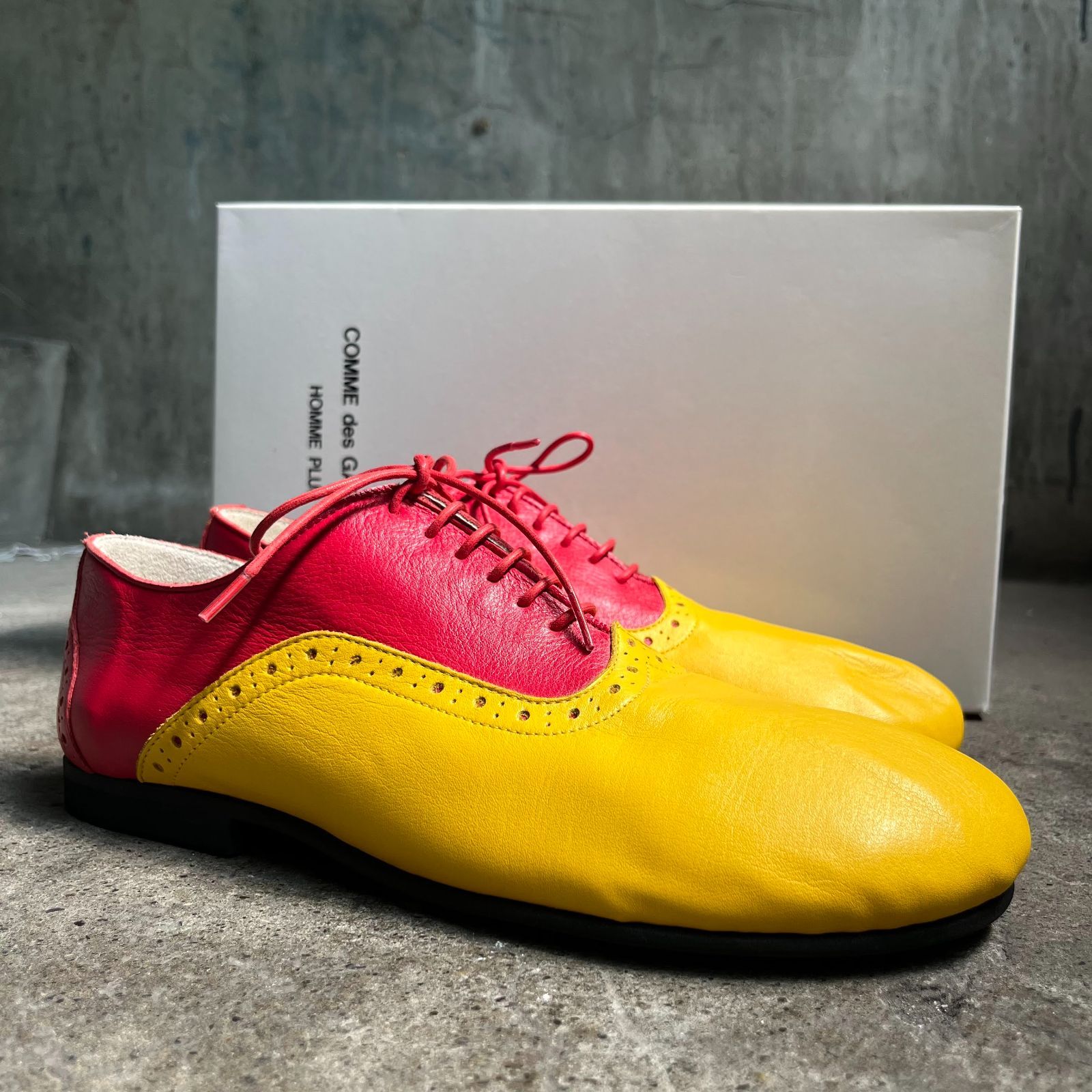 COMME des GARCONS HOMME PLUS 23ss レザーシューズ