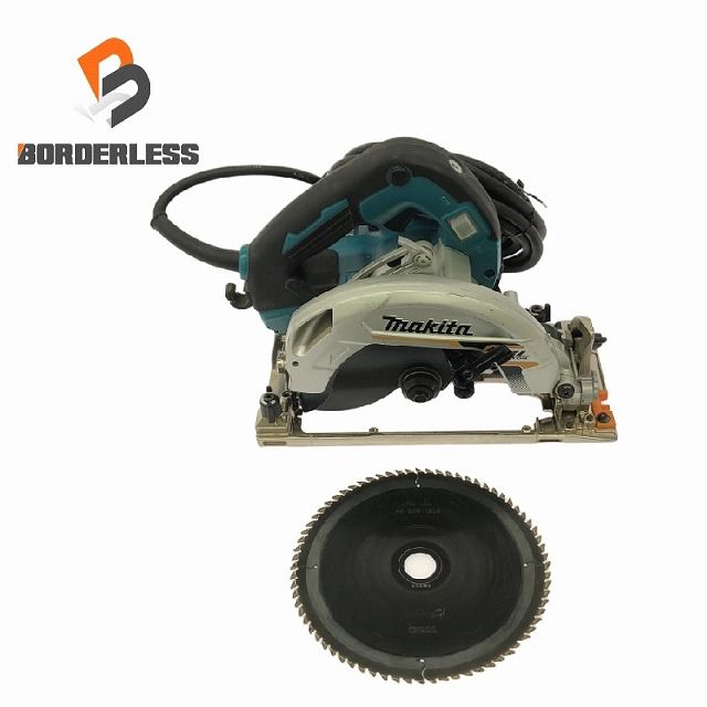 比較的 です makita マキタ 100V 165mm 電子造作用精密マルノコ HS6403 精密丸のこ 精密丸ノコ 精密丸鋸 木工用 切断機 109317
