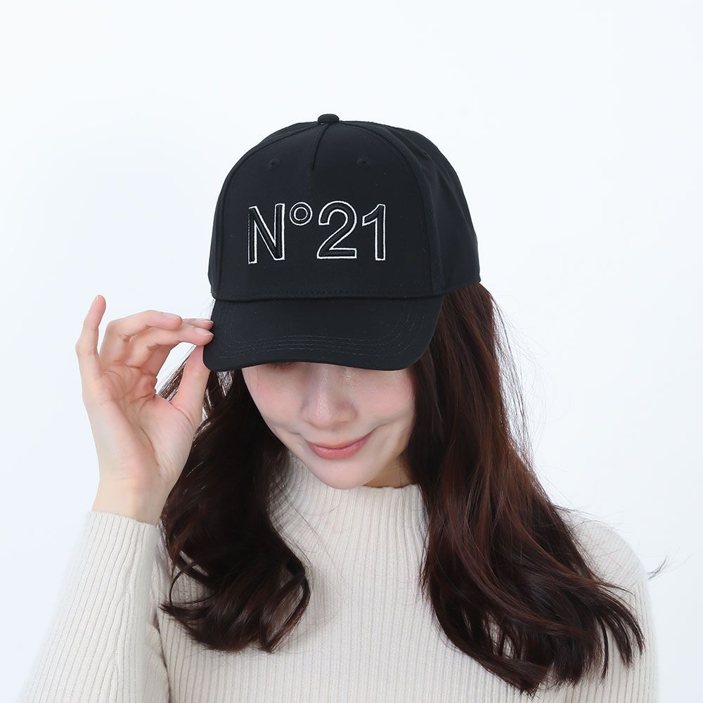 N 21 Kids ヌメロヴェントゥーノ キッズ 2108 R 0041 0 900 ベースボールキャップ 大人もOK
