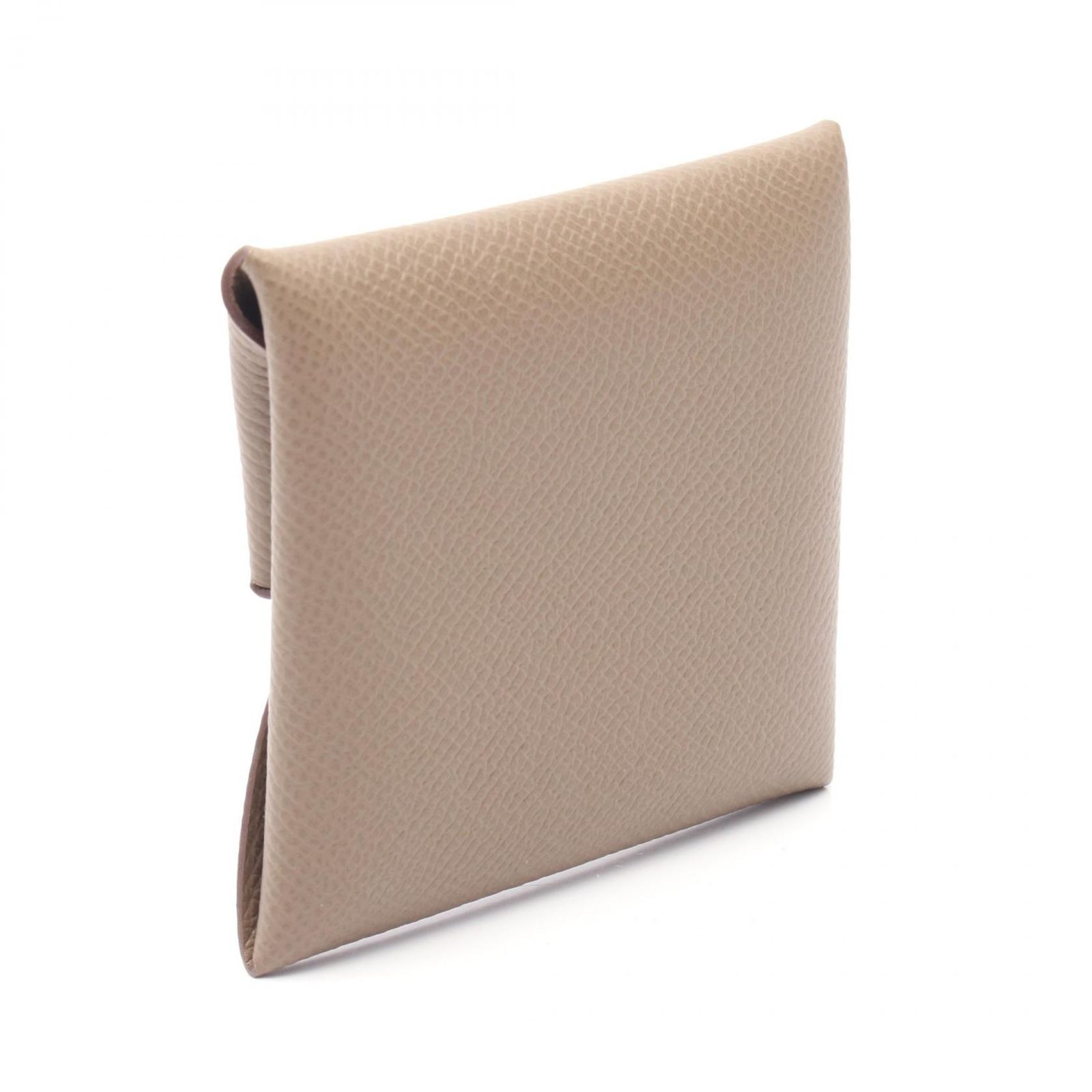 エルメス HERMES コインケース バスティア エトゥープ その他