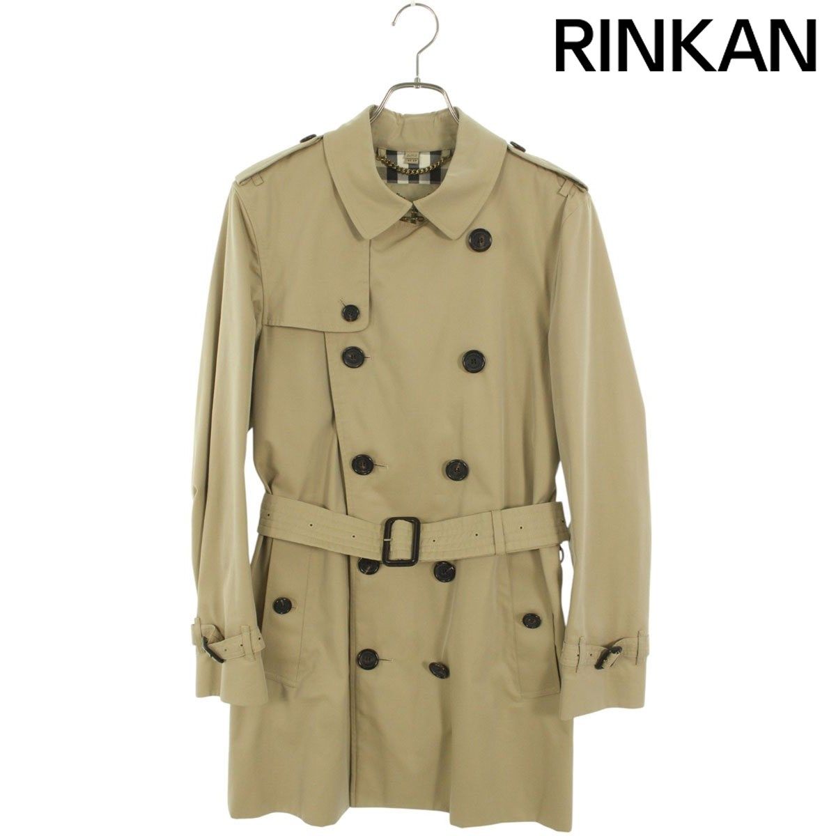 バーバリー KENSINGTON ケンジントントレンチコート メンズ 46