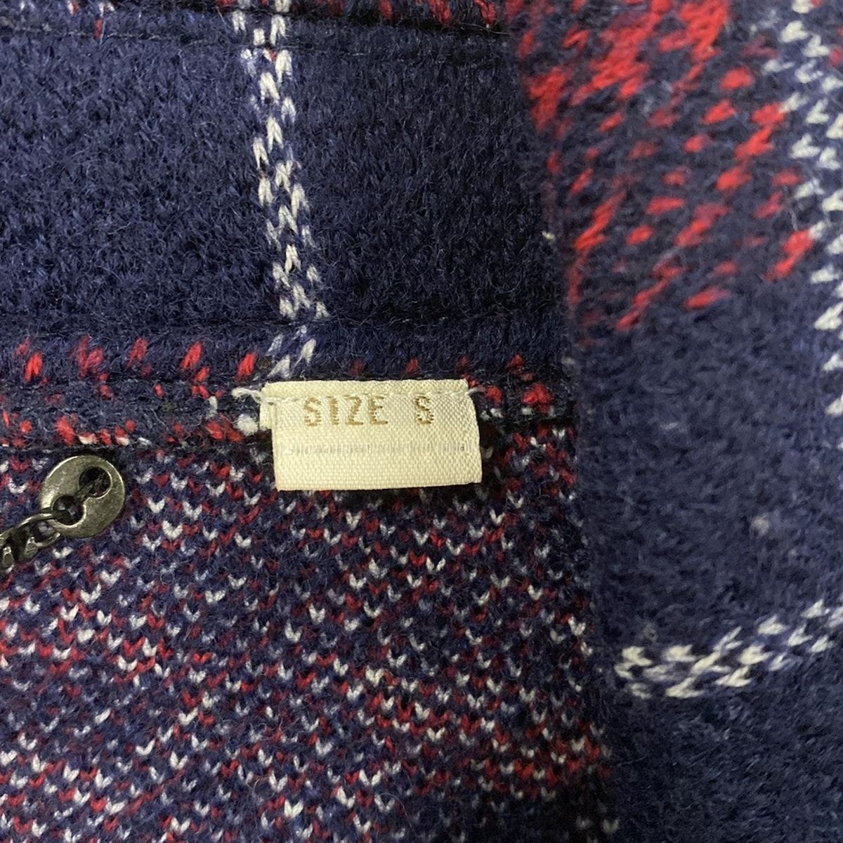 DIESEL】シースルー チェック柄 長袖トップス DIESEL】シースルー