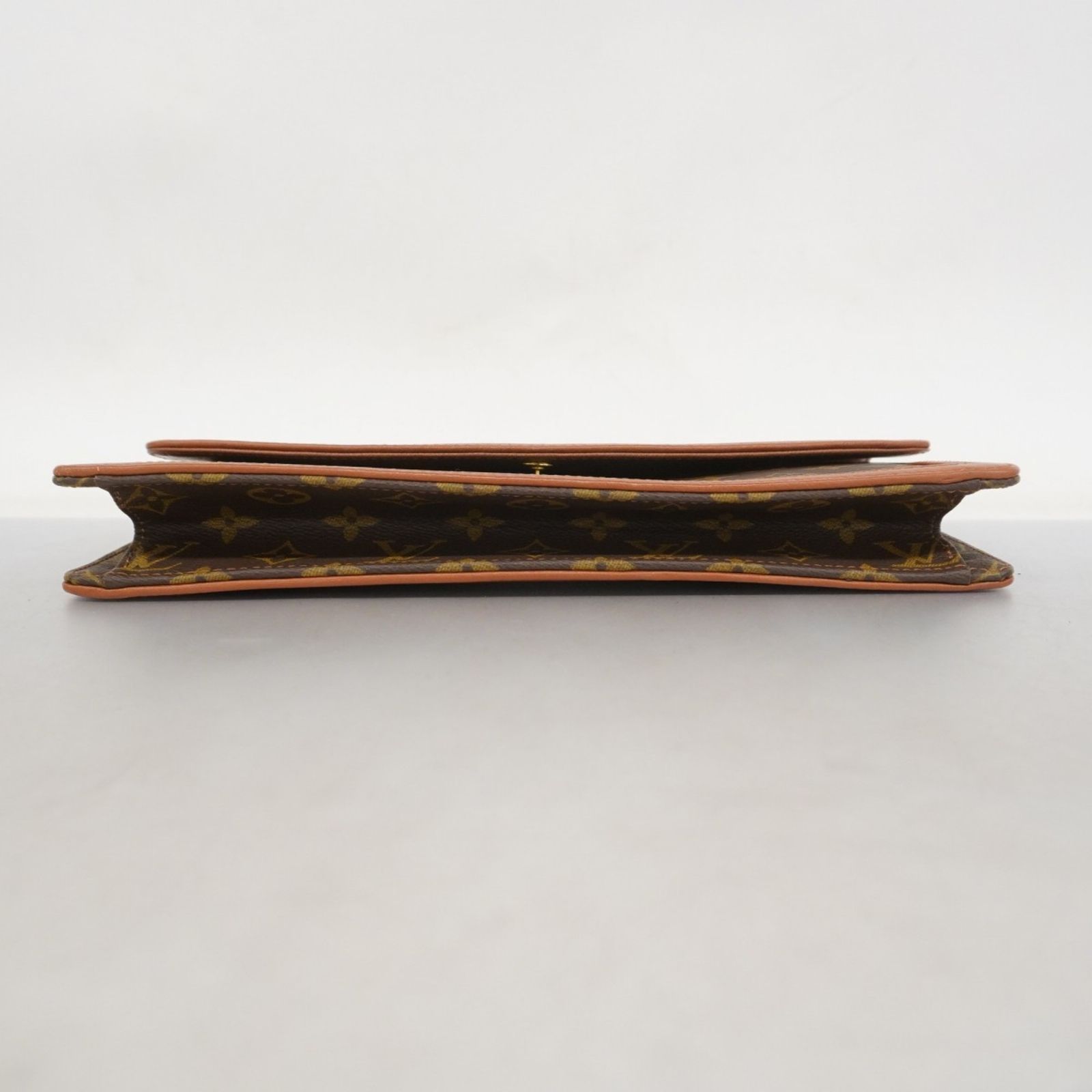 ルイ ヴィトン Louis Vuitton ルイ ヴィトン クラッチバッグ モノグラム ポシェットダムGM M51810 ブラウンメンズ レディース DECORATOM_COM_BR