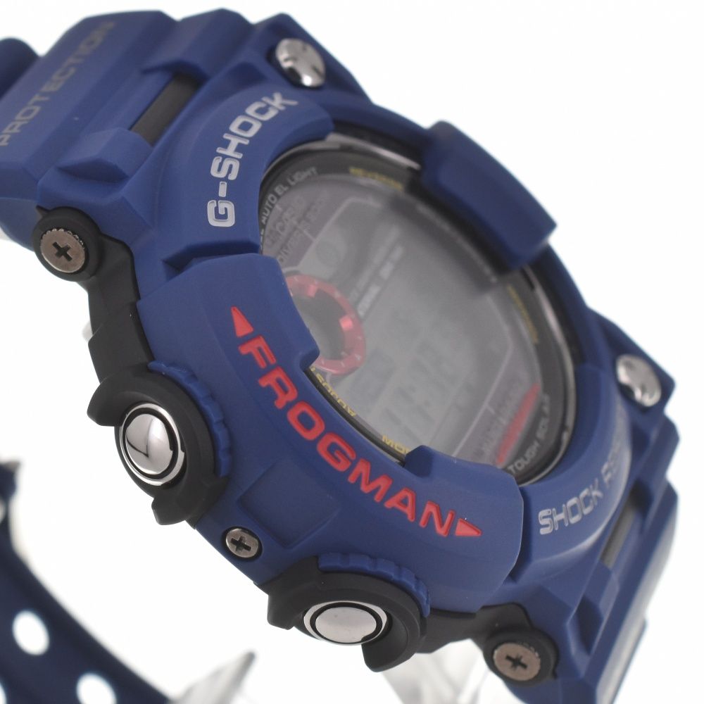カシオ CASIO GWF-1000NV-2JF G-SHOCK フロッグマン MEN IN NAVY