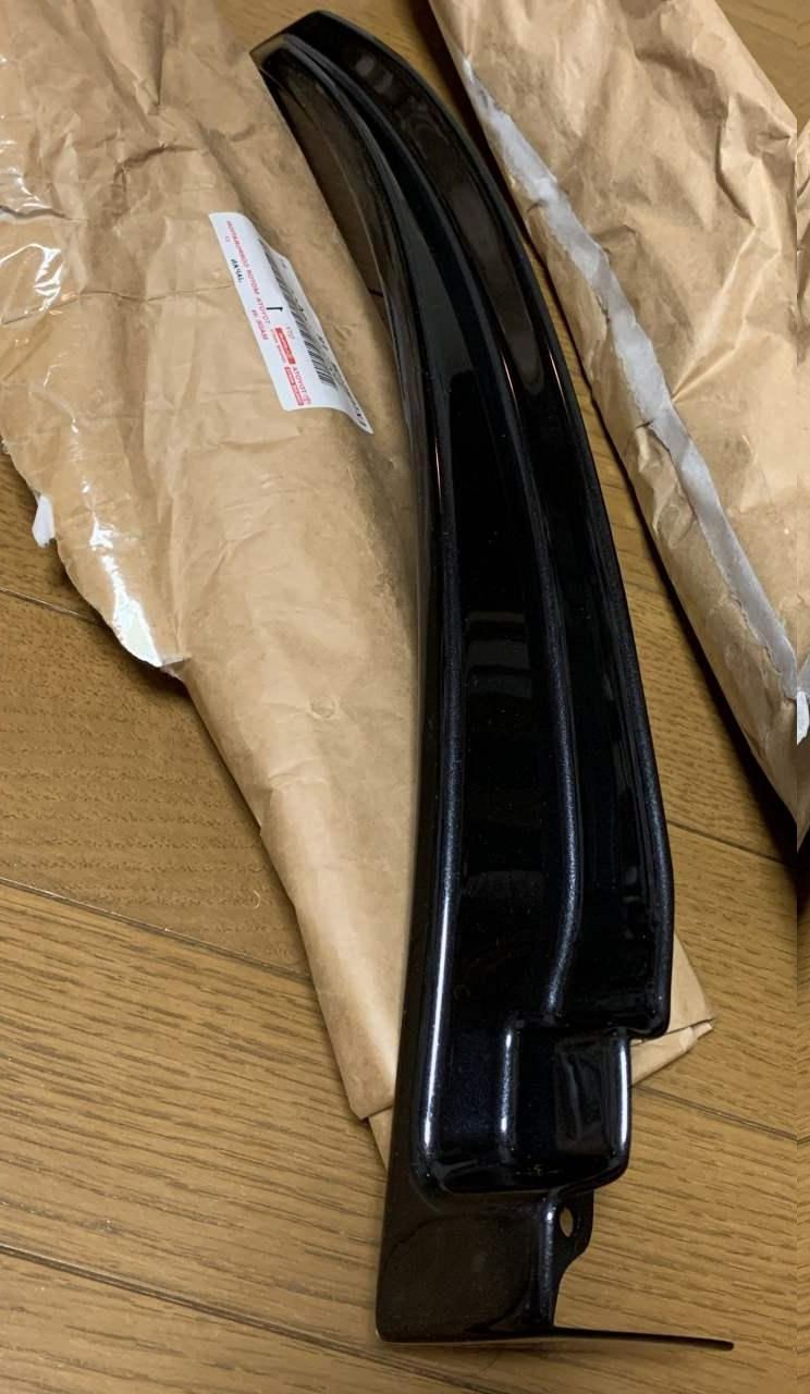 トヨタ TOYOTA 純正 86 ZN6 GRMN フロントバンパー エクステンション RH LH 助手席 運転席 セット 取り付け スクリュウ 8個 付き パーツ エンジン タイヤ バンパー 検索 マフラー