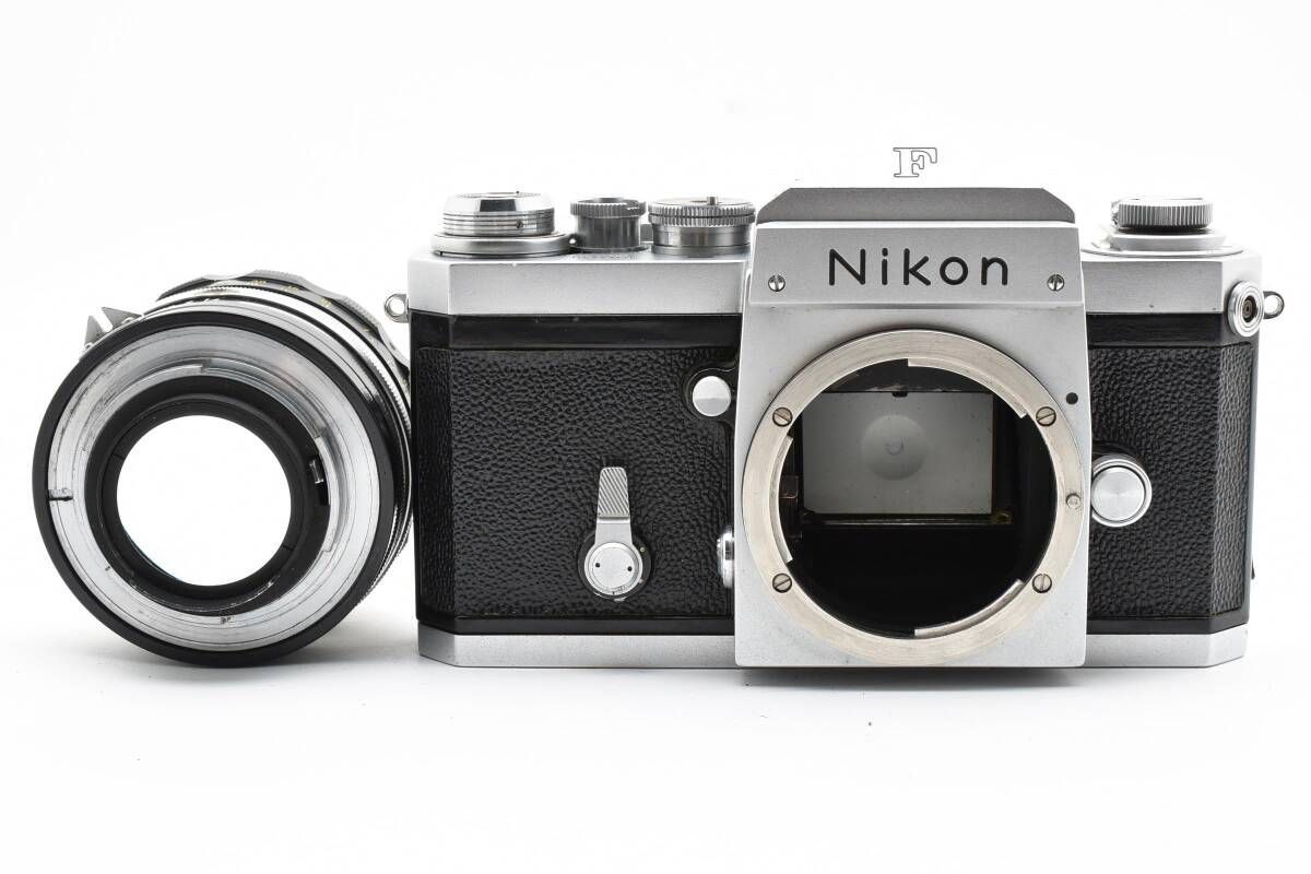 ★希少★ニコン NIKON F アイレベル 初期型 ★極上品★ ニコン 【希 少】 Nikon F アイレベル 初期型 640万台