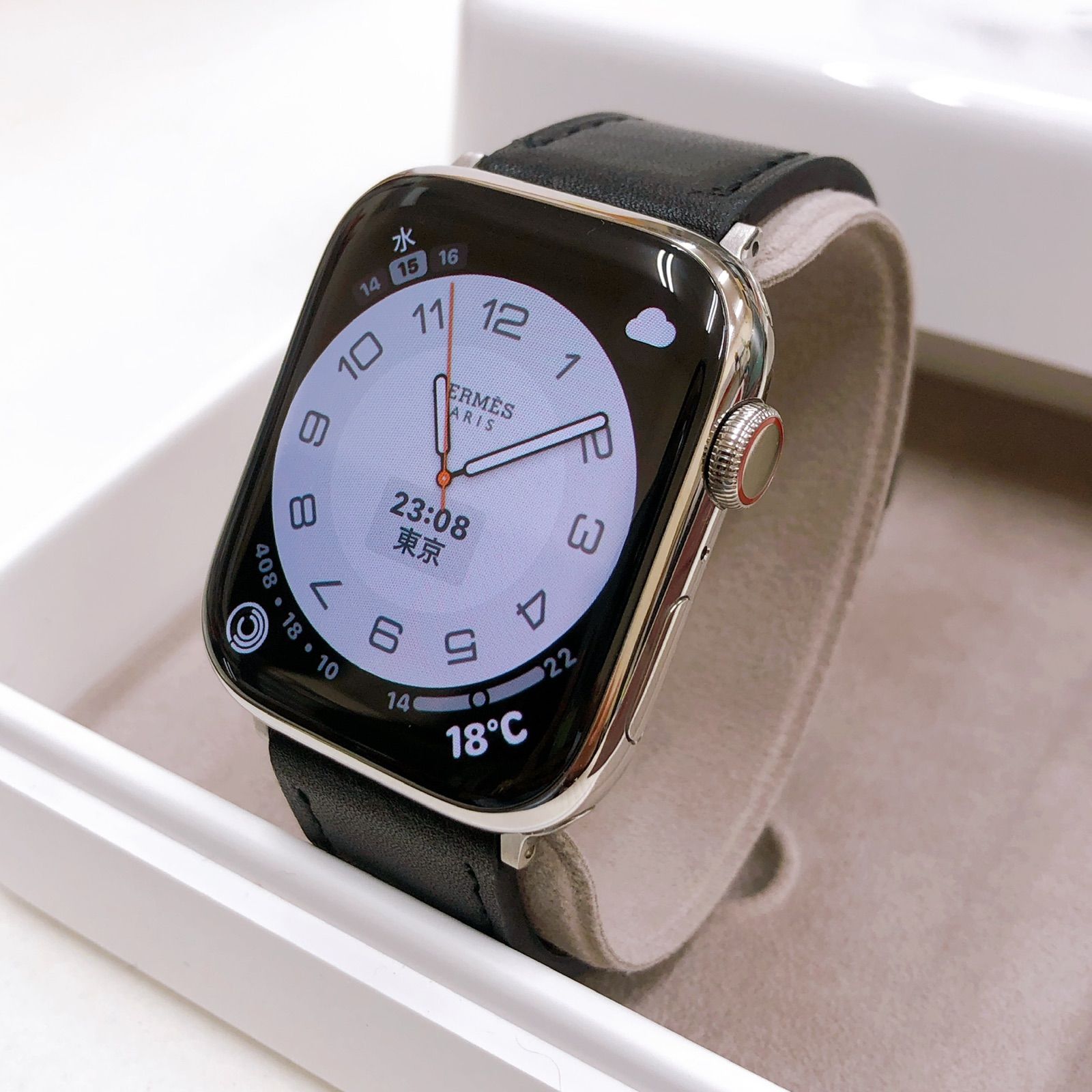 Apple Watch HERMES series7 アップルウォッチ 45mm