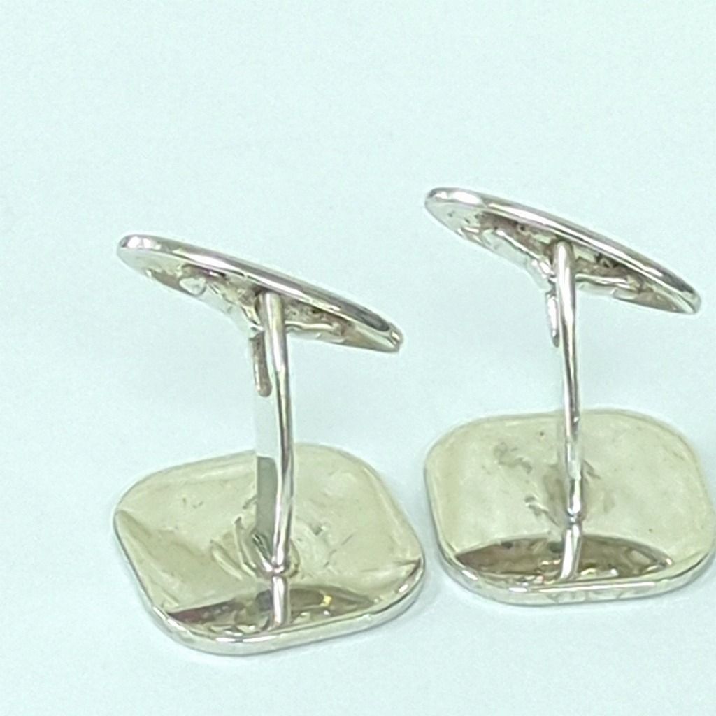  TIFFANY-Co. ティファニー スクエア カフリンクス SV 925 カフリンクス 小物
