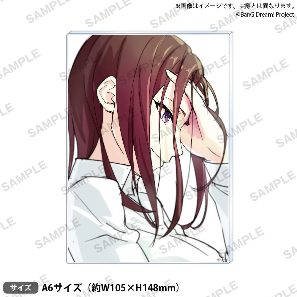 バンドリ 信澤収展 アクリルパネル RAISE A SUILEN RAS レイヤ - メルカリ