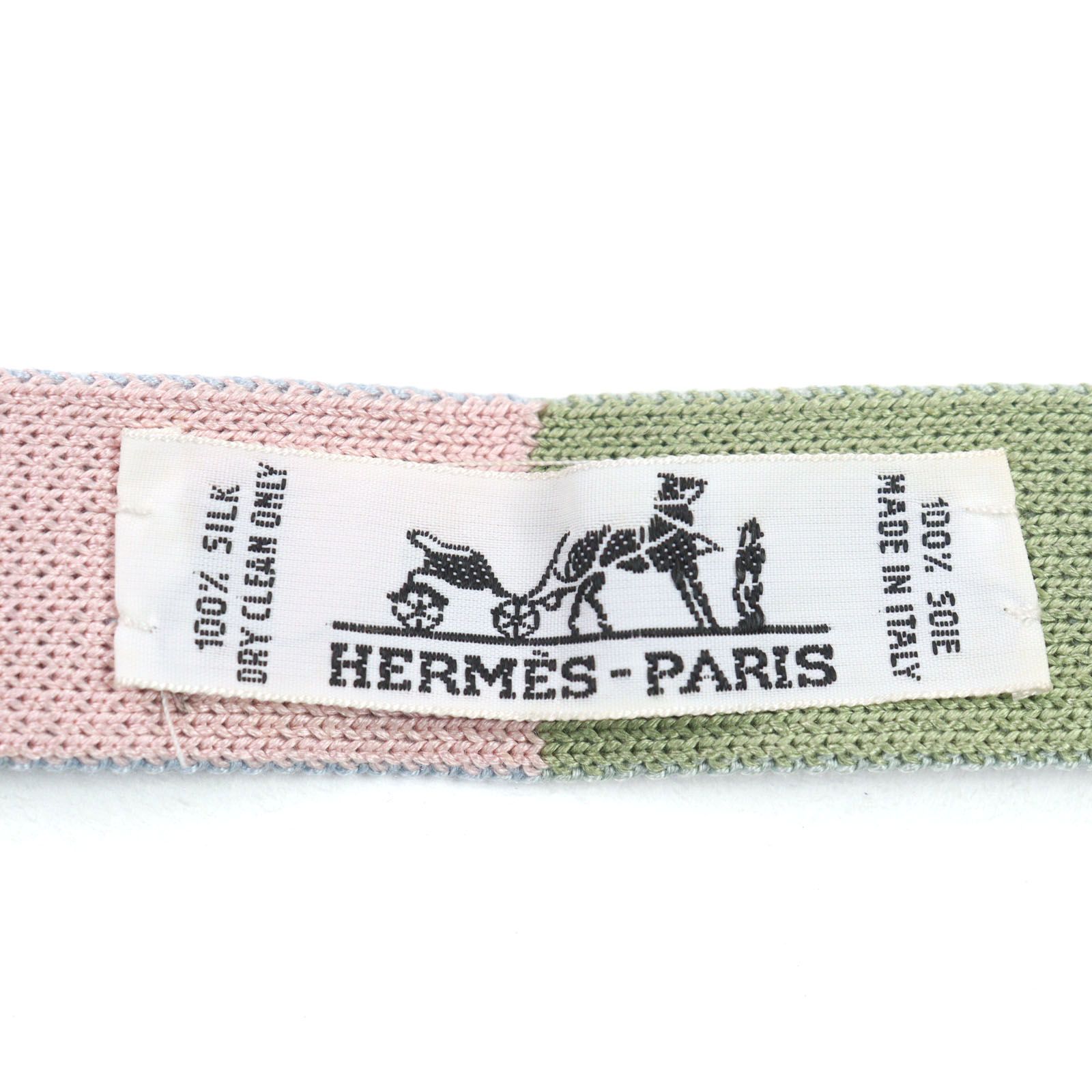 極美品○HERMES エルメス キャトル・タン シルクマイユタイ シルク H
