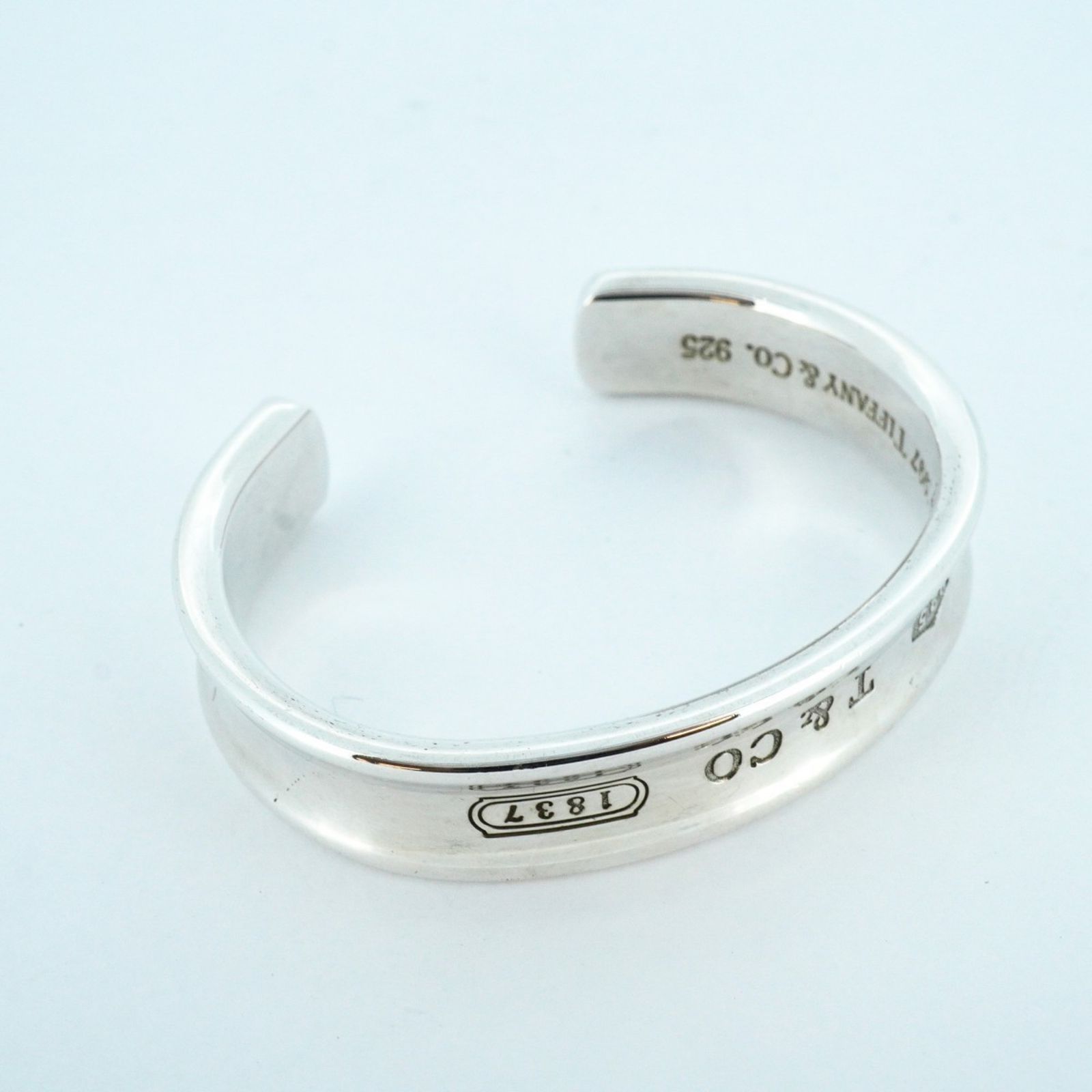 ティファニー　フックアイ　ブレスレット　シルバー　925　コンビ　18K YG ティファニーフックアイブレスレットシルバー925コンビ18K YG