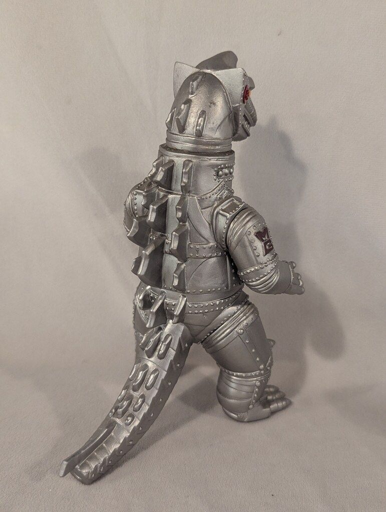 羽沢組 Gメモリーズセレクション メカゴジラ ダークシルバー - メルカリ