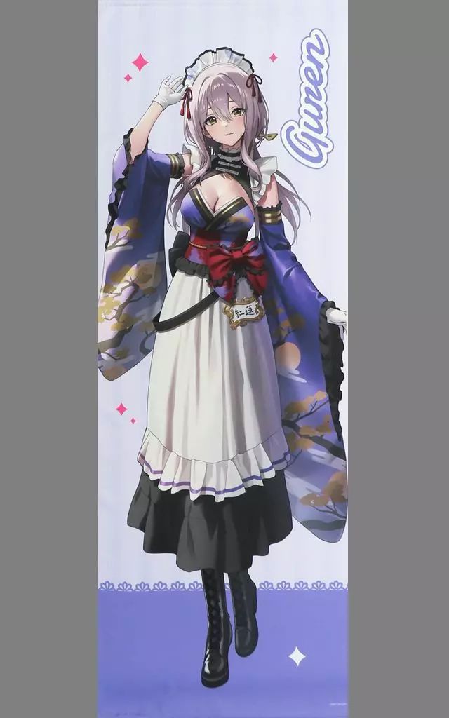 勝利の女神 NIKKE 台北 紅蓮 タペストリー① 615aiHS3YPL._UF350,350_QL50_.jpg