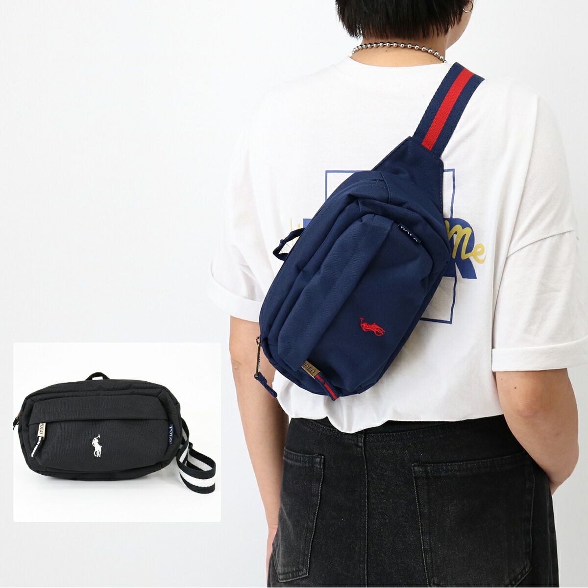 POLO RALPH LAUREN ポロ ラルフローレン 9AR012 ボディバッグ