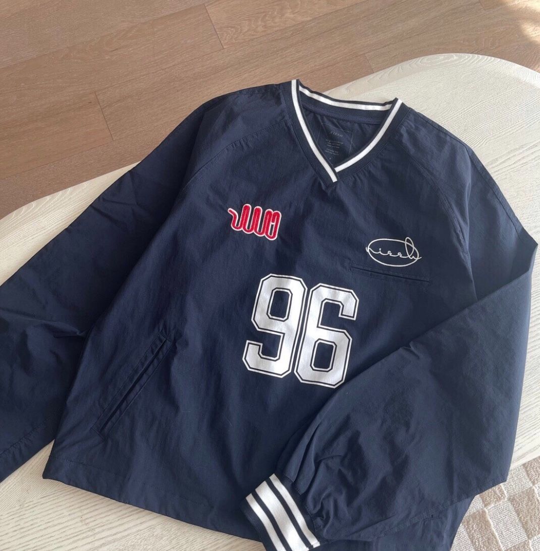 NIEEH 1996 オーバーサイズフィットアノラック ブルゾン 1996 OVERSIZE 