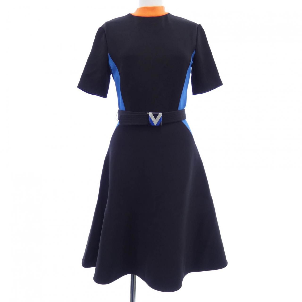 LOUIS VITTON ワンピース LOUIS VUITTON 極美品◎正規品 イタリア製 ルイヴィトン 20AW