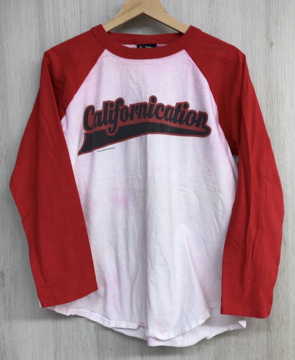 90s レッチリCalifornication'ラグランtロンt GIANT L 90s レッチリCalifornication'ラグランtロンt GIANT L - メルカリ