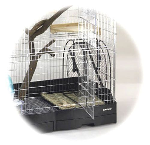 小動物用ケージ『シャトルマルチR70』とケージカバーと回し車のセット 楽天市場】シャトルマルチ R70ハリネズミ飼育セット 6点【一度の