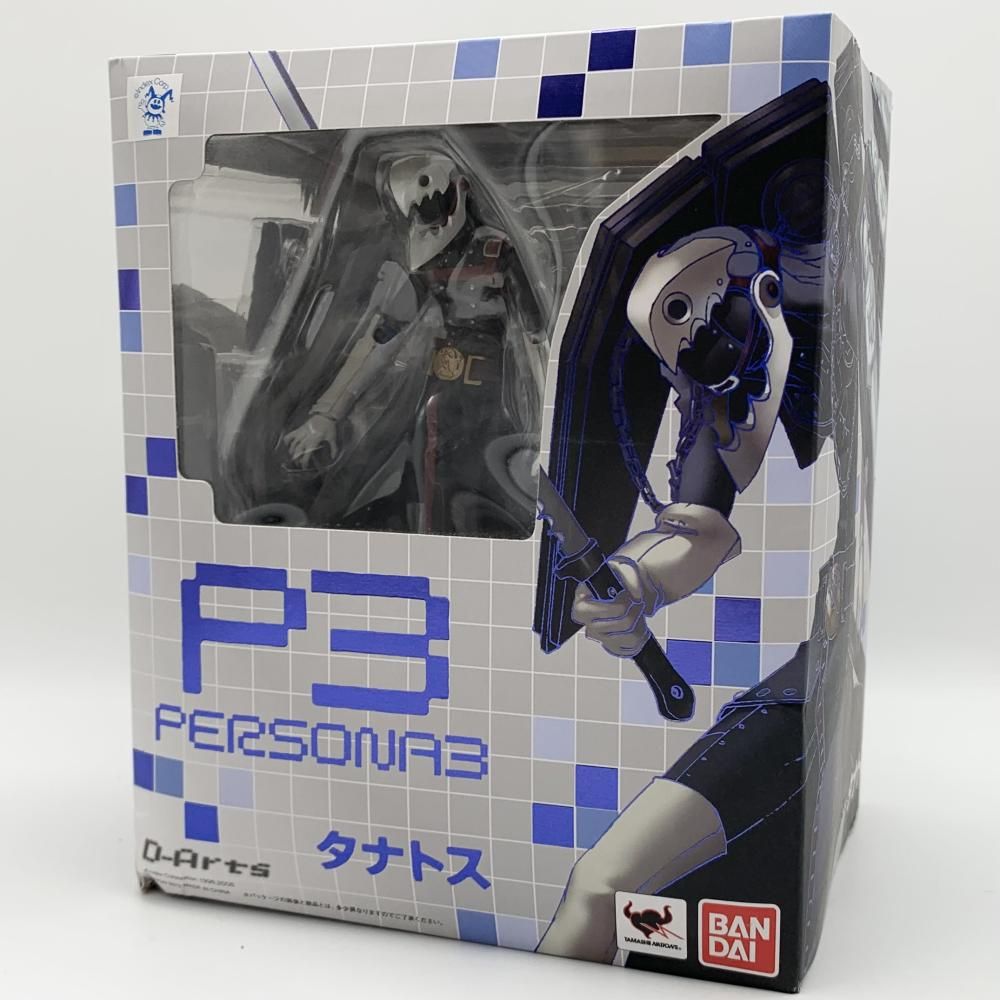 中古開封品】ペルソナ3 GCC タナトス フィギュア メガハウス