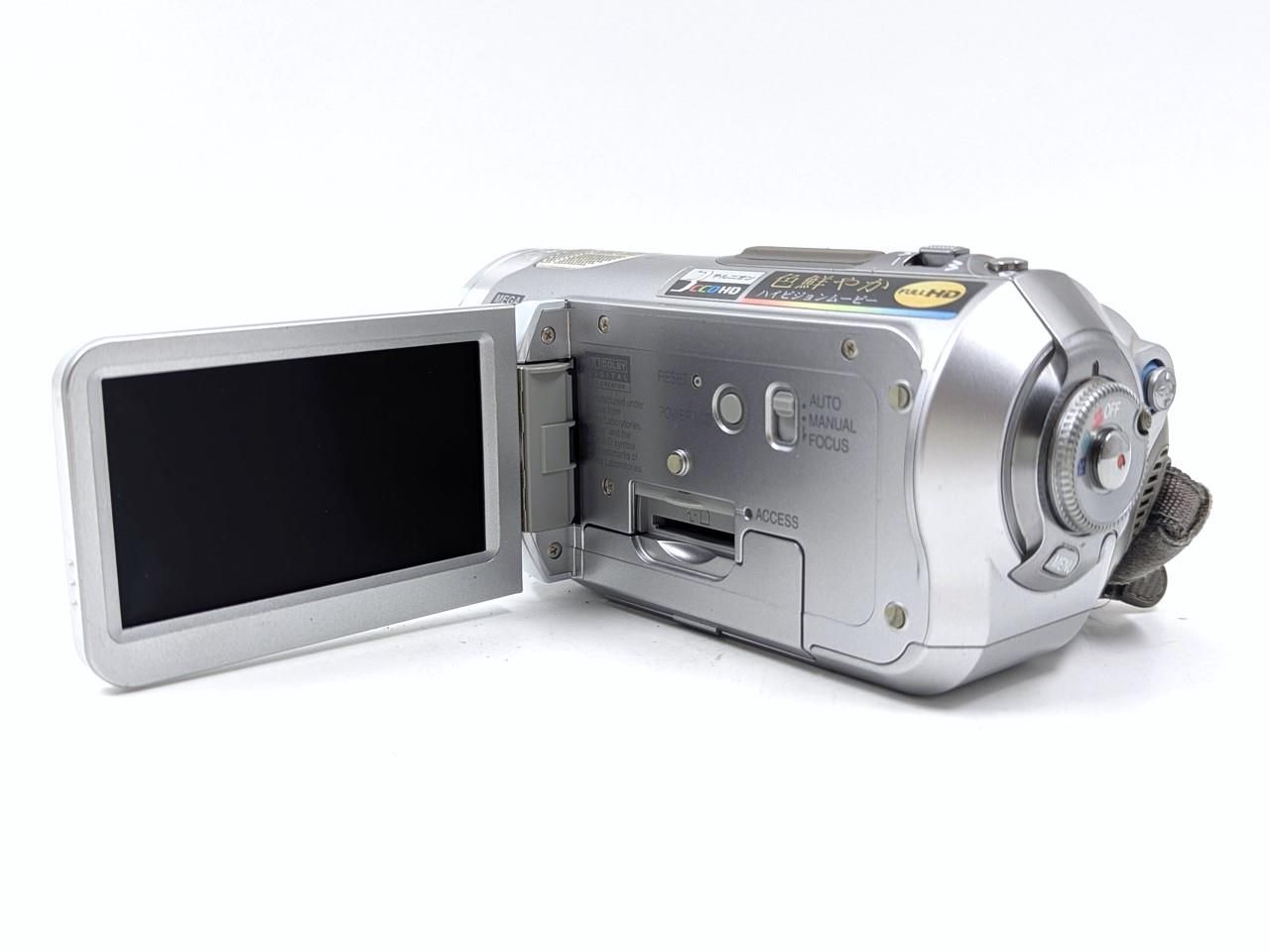 フルハイビジョン画質対応！ Panasonic ビデオカメラ HDC-SD1 Amazon.co.jp: Panasonic HDC-SD1-S Digital HD SD Video Camera