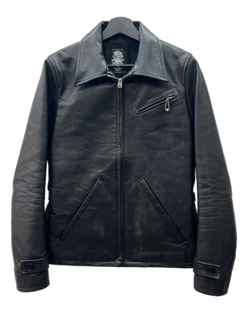 アカンサス ACANTHUS LEATHER JACKET レザー ジャケット