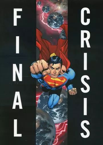 中古】海外コミック ≪アメコミ≫ 小冊子付)1)Final Crisis
