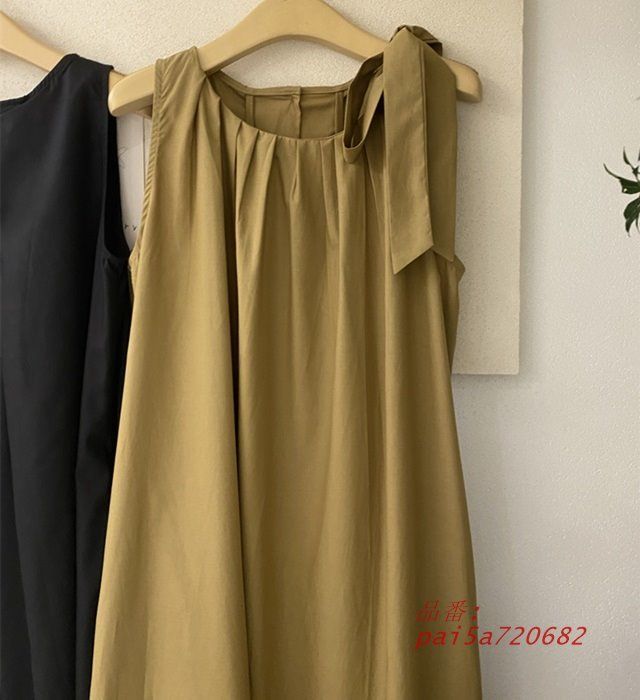 ゆったり ワンピース