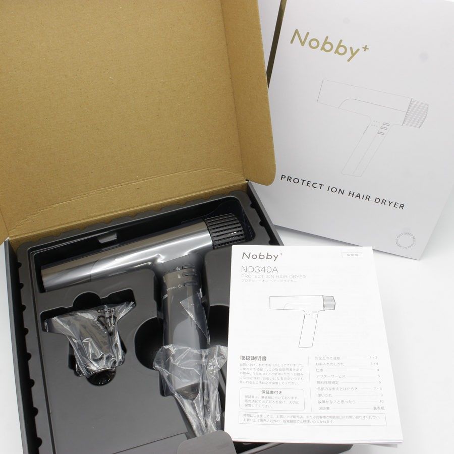 新品】TESCOM Nobby ND340A-K ブラック プロテクトイオン ヘア