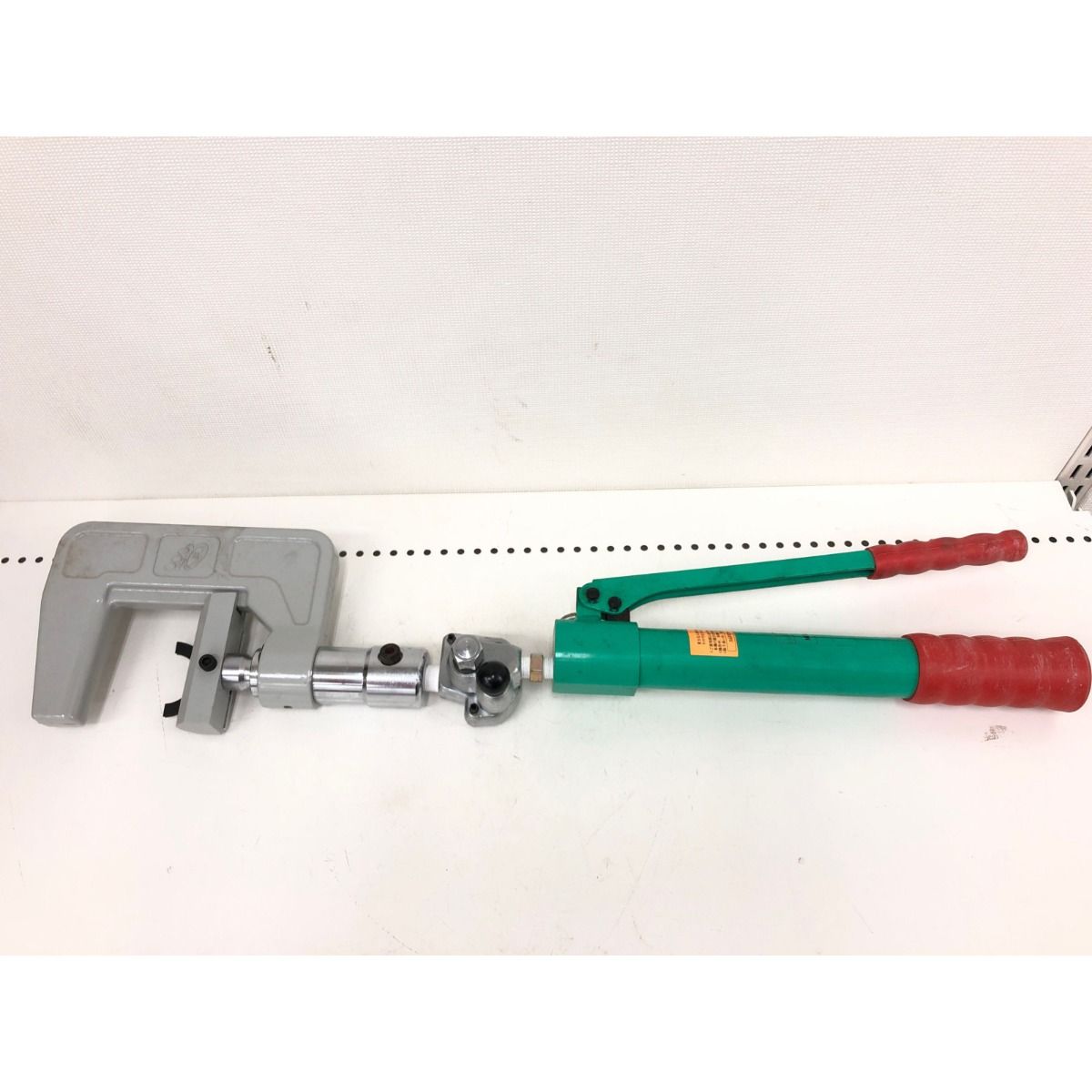 KAMEKURA 亀倉 パイプ圧着機 パイプ断水機 止水機 水道工事 SL-30