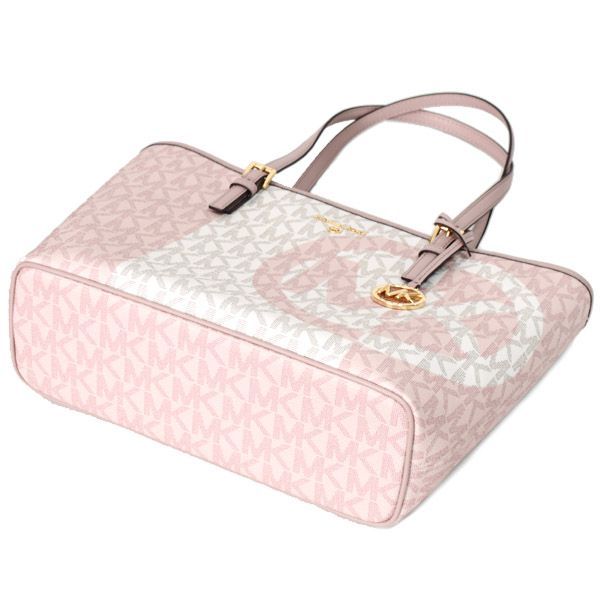 マイケルコース バッグ MICHAEL KORS モノグラム レザー ジェット