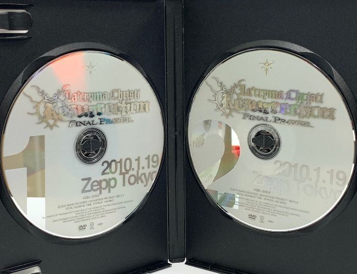 La'cryma Christi Resurrection【5枚組DVD】 Amazon.co.jp: La'cryma Christi「La'cryma Christi