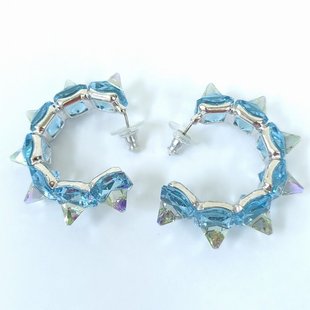 Swarovski コレクション Ortyx ピアス Chroma スタッド