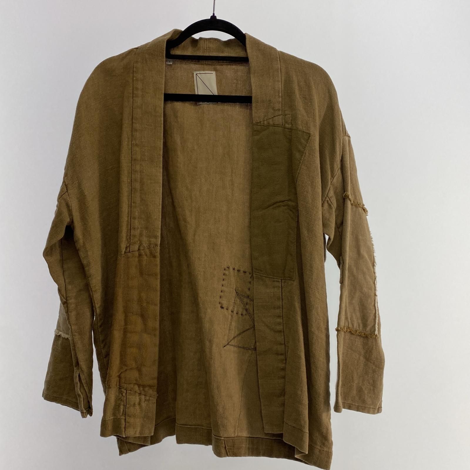 姫路東店】 中古 SOULIVE カーディガン HARVESTY HAORI BLX-401633 