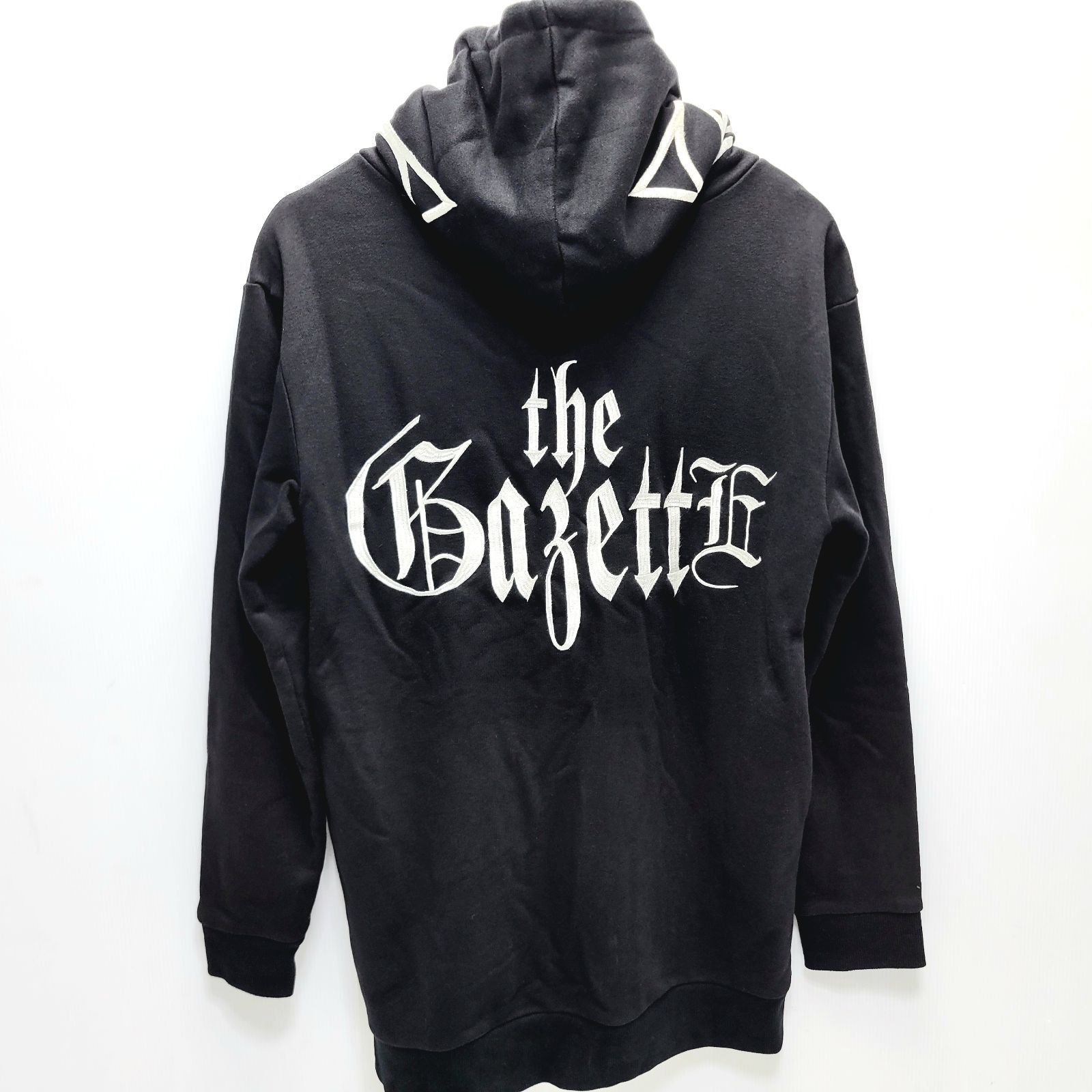 Amazon.co.jp: ガゼット the GazettE BLACK MORALパーカー ロゴ