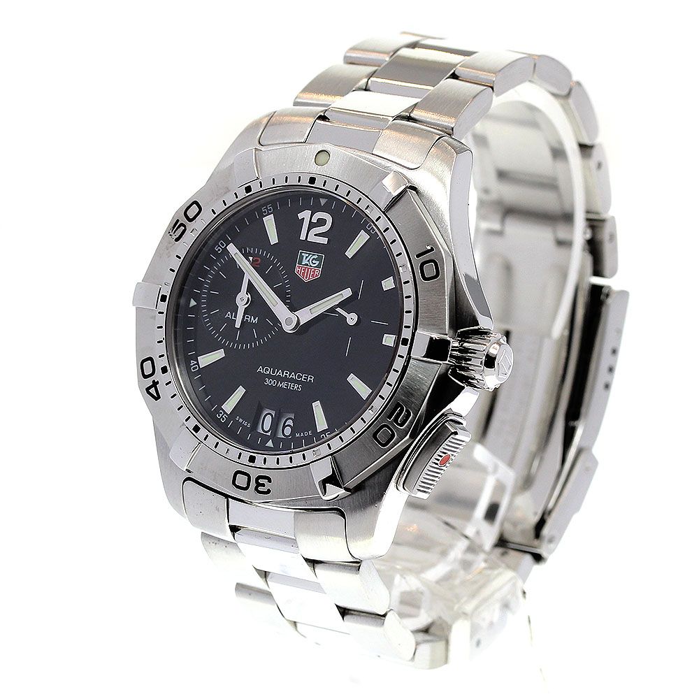 タグホイヤー TAG HEUER WAF111Z アクアレーサー デイト